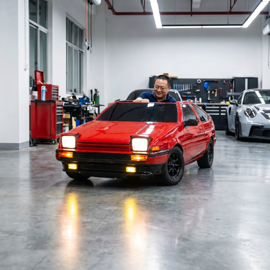Microcar urbană compactă