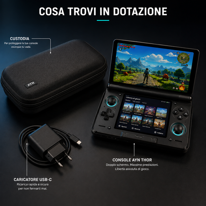 AYN Thor (la console perfetta)